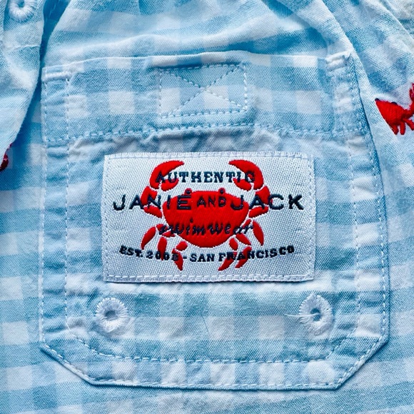 🦀 Janie and Jack Swim Trunks 🦀 - Picture 4 of 4